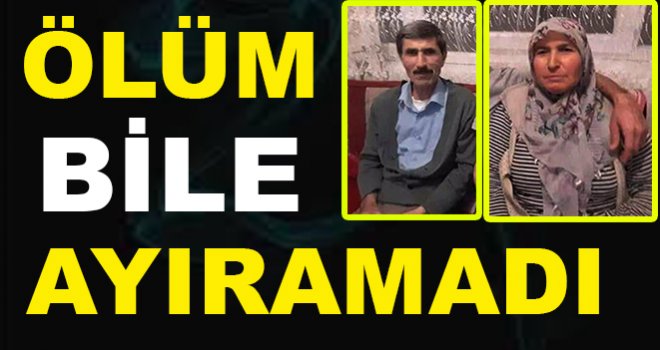 Gaziantep'te Kazada hayatını kaybeden çift yan yana toprağa verildi