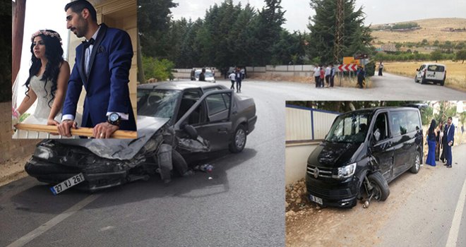 Gaziantep'te korkunç kaza! Ölüm teğet geçti