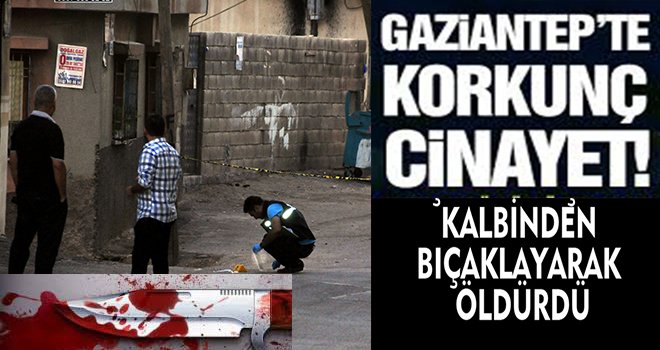 Tartıştığı seyyar satıcıyı tabanca ve bıçakla öldürdü