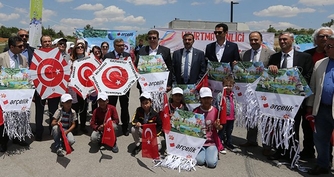 Gaziantep'te "Uçurtma Şenliği"
