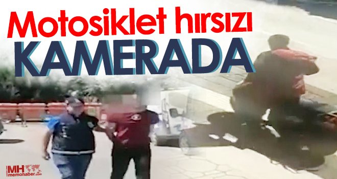 Gaziantep’te 10 elektrikli bisiklet çalan hırsız yakalandı