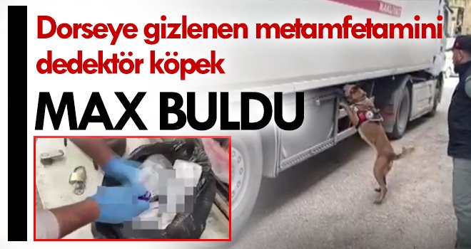 Gaziantep’te 10 kilo 450 gram metamfetamin ele geçirildi