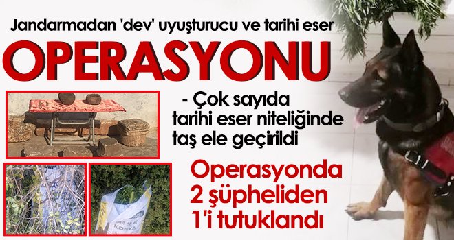 Gaziantep'te 12 kilo kubar esrar ele geçirildi