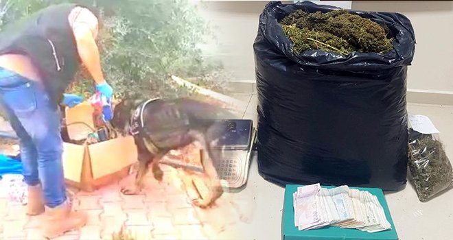 Gaziantep'te 13 kilo esrar ele geçirildi!..