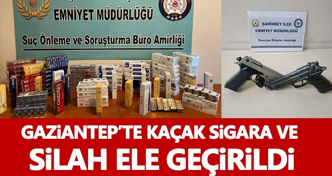 Gaziantep’te 137 kişiye işlem