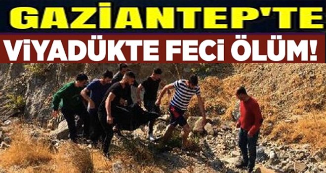 Gaziantep'te 16 yaşındaki Ethem'in feci ölümü