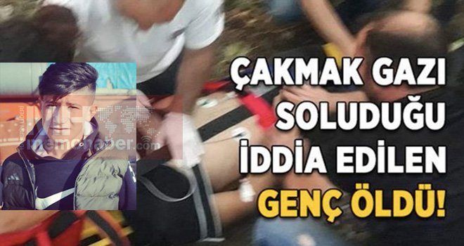 Gaziantep'te 16 yaşındaki gencin feci ölümü: Yasa boğdu