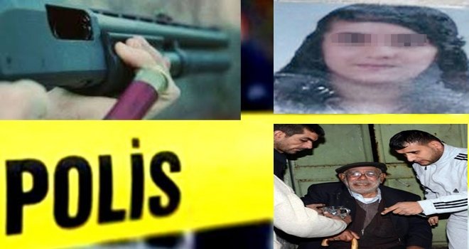 Gaziantep'te 16 Yaşındaki Kız Babasını Öldürdü!