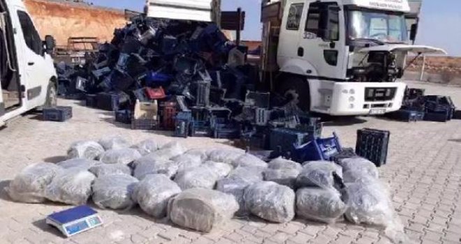 Gaziantep'te 178 kilo esrar ele geçti: 3 gözaltı