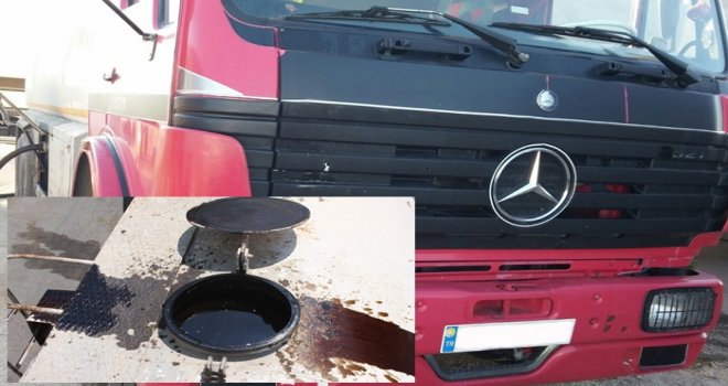 Gaziantep'te 19 Bin Litre Kaçak Akaryakıt Ele Geçirildi 