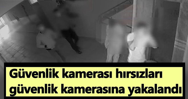 Gaziantep’te 2 okuldan hırsızlık yapan iki şüpheli yakalandı