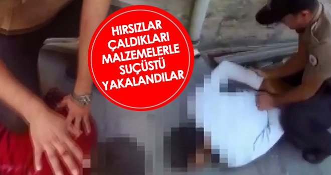Gaziantep’te 2 şüpheli şahsa suçüstü