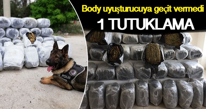 Gaziantep'te 210 kilo esrar yakalandı 