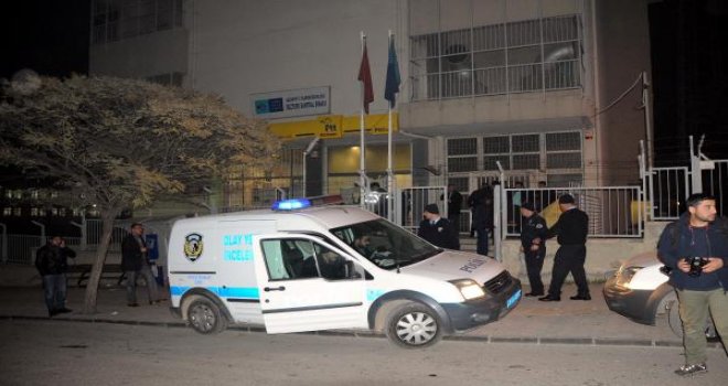 GAZİANTEP'TE 24 SAATTE İKİNCİ PTT SOYGUNU!..