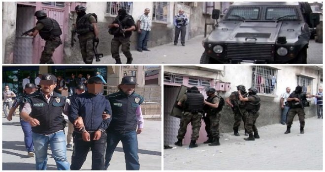 Gaziantep'te 2.5 ayda uyuşturucudan 216 tutuklama