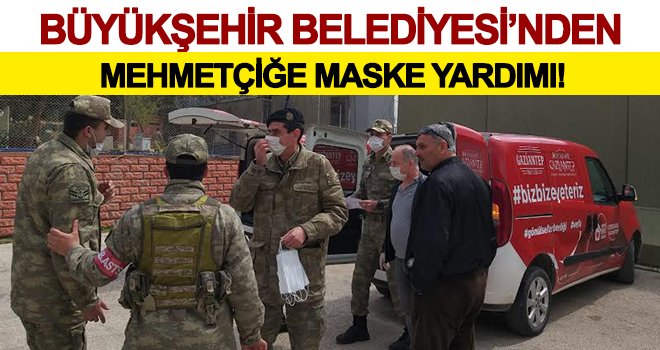 Gaziantep'te 25 bin maske dağıtıldı!..