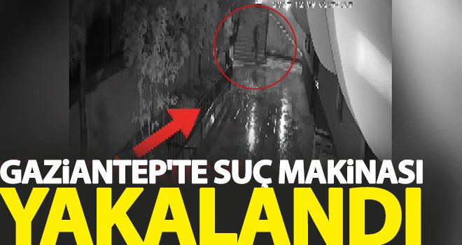 Gaziantep’te 26 suç kaydı bulunan şüpheli yakalandı