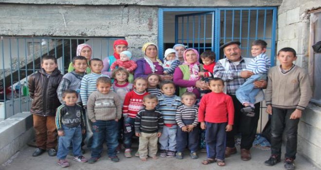 Gaziantep'te 28 Çocuklu Kadın Guinness'e Aday