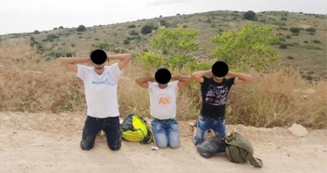 Gaziantep'te 3 PYD'li terörist sınırda yakalandı