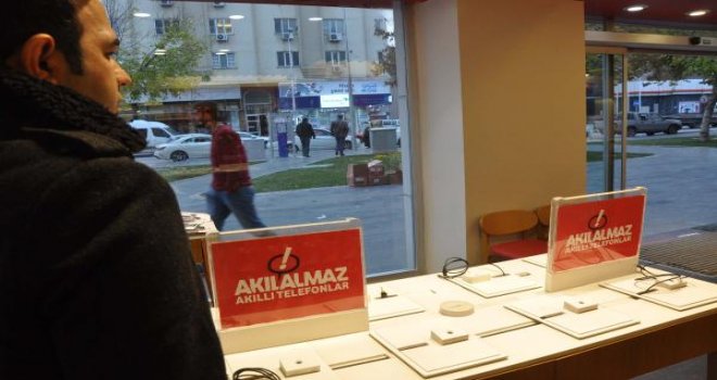 Gaziantep'te 35 bin liralık cep telefonu hırsızlığı