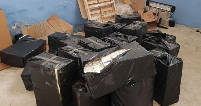 Gaziantep'te 38 bin 600 paket kaçak sigaraya 4 gözaltı