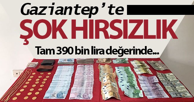 Gaziantep'te 390 bin TL'lik vurguna jandarma engeli