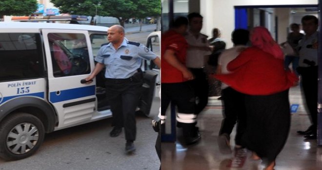 Gaziantep’te 3’üncü kattan düşen çocuk ağır yaralandı