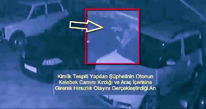 Gaziantep'te, 4 hırsızlık şüphelisinden 3 kişi tutuklandı