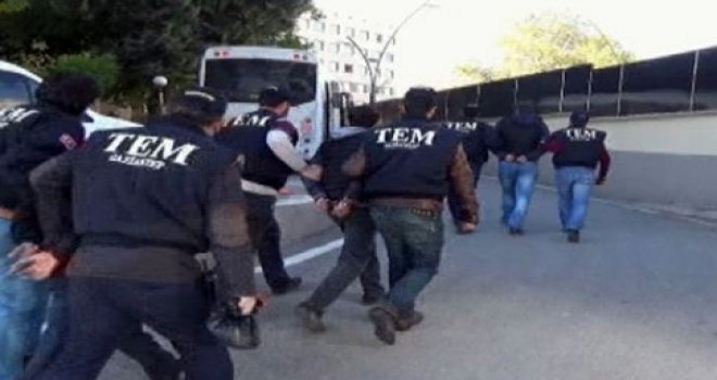Gaziantep'te 4 IŞİD Militanı Yakalandı