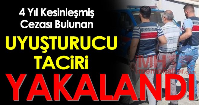 Gaziantep'te 4 yıl kesinleşmiş cezası bulunan uyuşturucu taciri yakalandı