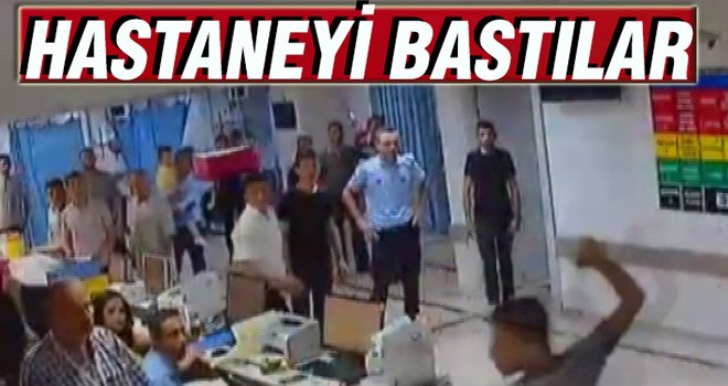 Gaziantep’te hasta yakınları hastaneyi bastı, yaralılar var