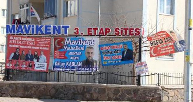 Gaziantep'te 437 mahalleye 5 bin muhtar adayı yarışıyor