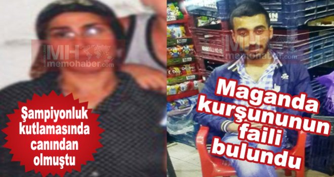 Gaziantep'te 5 çocuk annesinin ölümüne neden olan maganda yakalandı