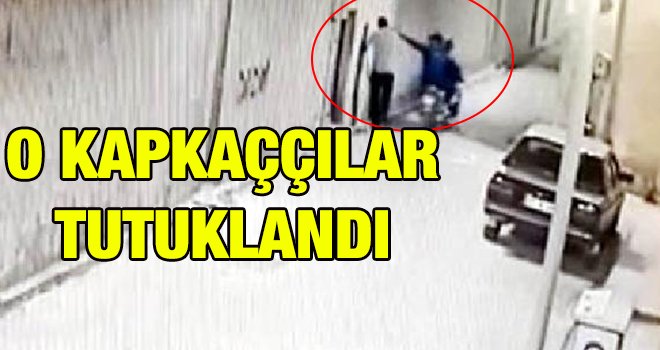 Gaziantep'te 5 kapkaç şüphelisi tutuklandı
