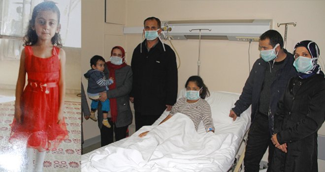 Gaziantep’te 5 Yaşındaki Gizemin Organları Hayat Kurtardı