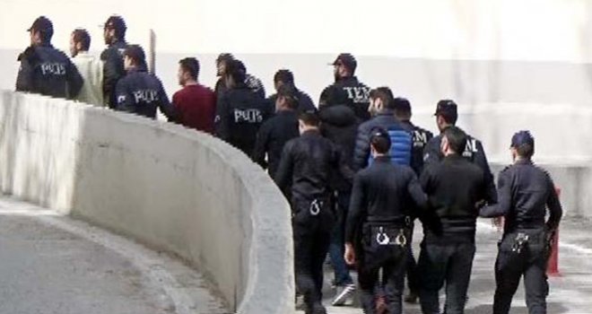 Gaziantep'te 6 IŞİD'li tutuklandı