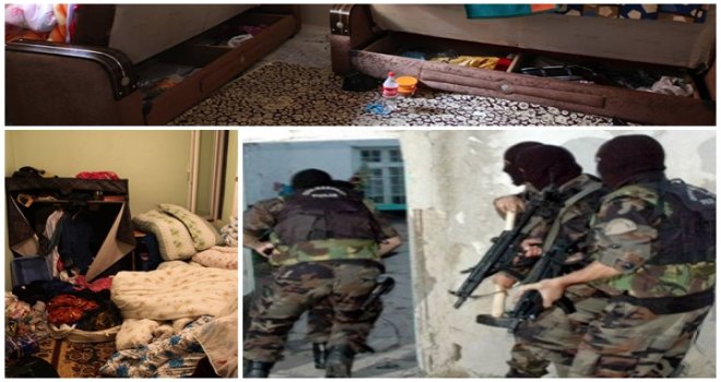 GAZİANTEP’TE PKK OPERASYONU 12 GÖZALTI