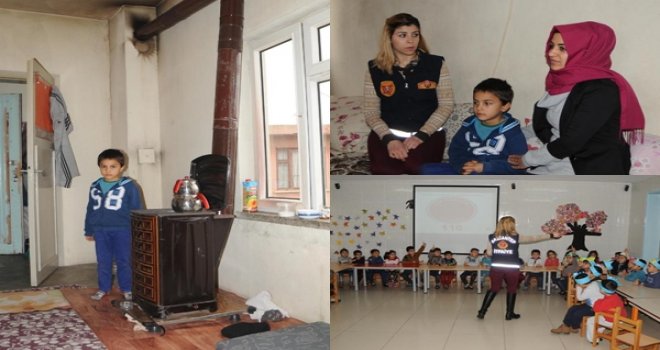 Gaziantep'te, 6 yaşındaki çocuk faciayı önledi