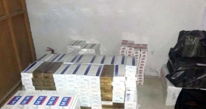 Gaziantep'te 600 Bin Kaçak Sigaraya 12 Gözaltı