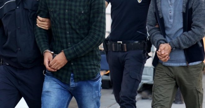 Gaziantep'te 8 IŞİD'li Yakalandı