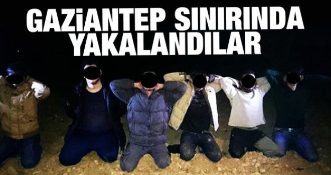 Gaziantep’te 8 IŞİD’li yakalandı