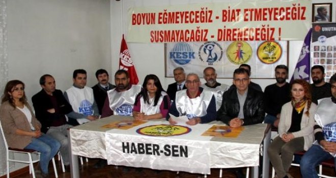 Gaziantep'te, açığa alınmalara tepki