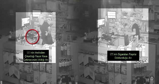 Gaziantep'te akaryakıt istasyonunda hırsızlığa tutuklama