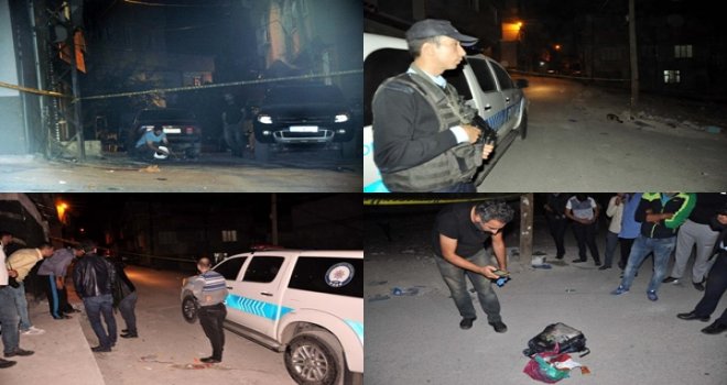 Gaziantep'te Akdere Mahallesi'nde bomba paniği