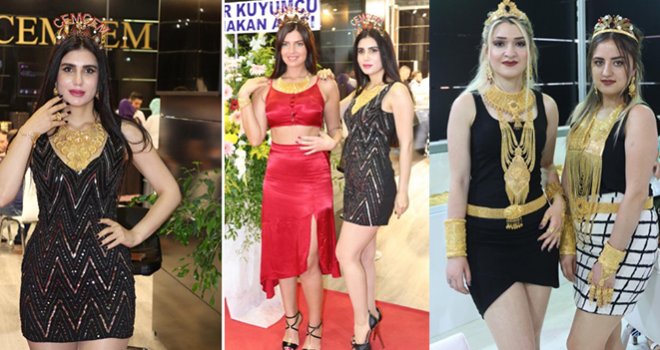 Gaziantep'te, 'altın, mücevher ve gümüş' fuarı ilgi gördü