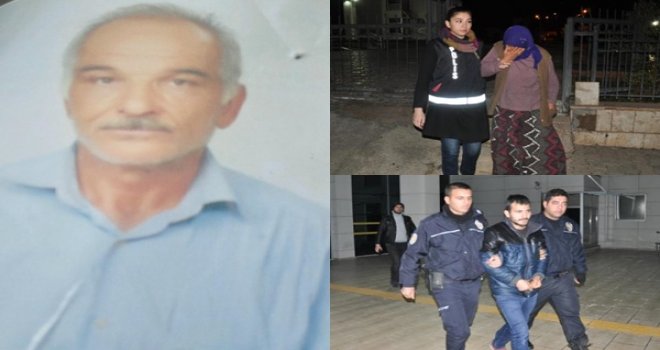 Gaziantep'te anne, oğlu ile birlikte eşini boğarak öldürdü