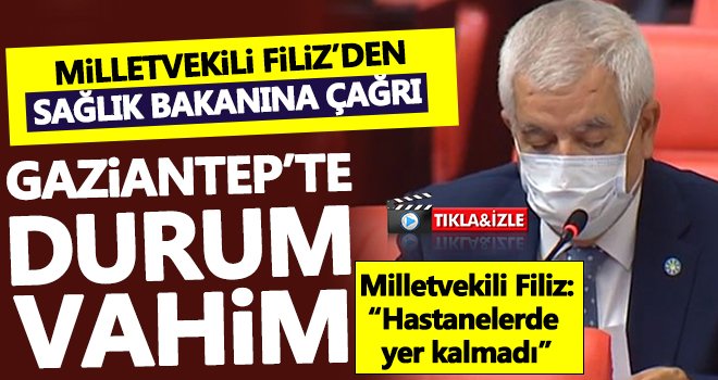 Gaziantep'te anormal korona artışı