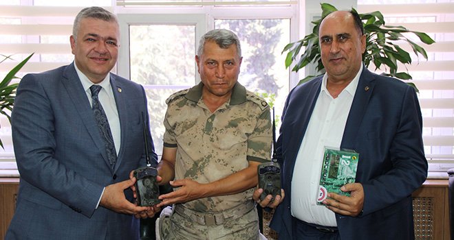 Gaziantep'te Antepfıstığı hırsızlarına foto kapanlı önlem 