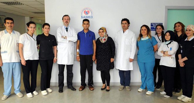 Gaziantep'te Abladan alınan böbrek kardeşe can verdi