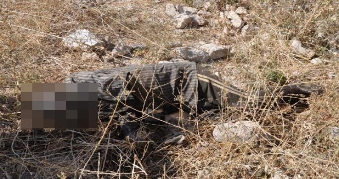 Gaziantep'te arazide bulunan cesedin kimliği belli oldu